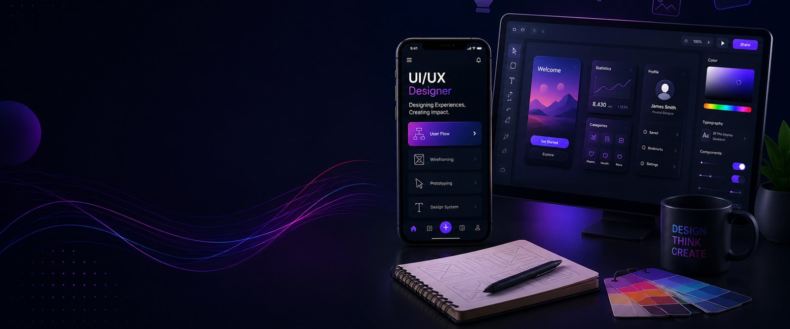 UI UX Design Services