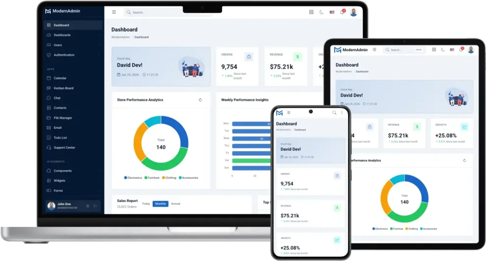 Admin Panel