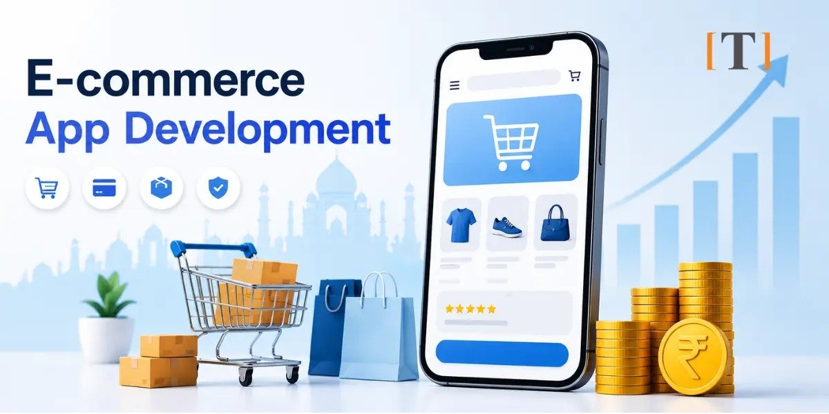 E-commerce App Development Cost in India 2026