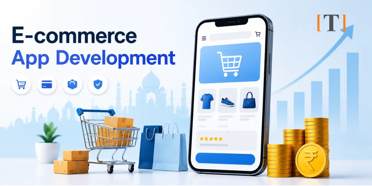 E-commerce App Development Cost in India 2026