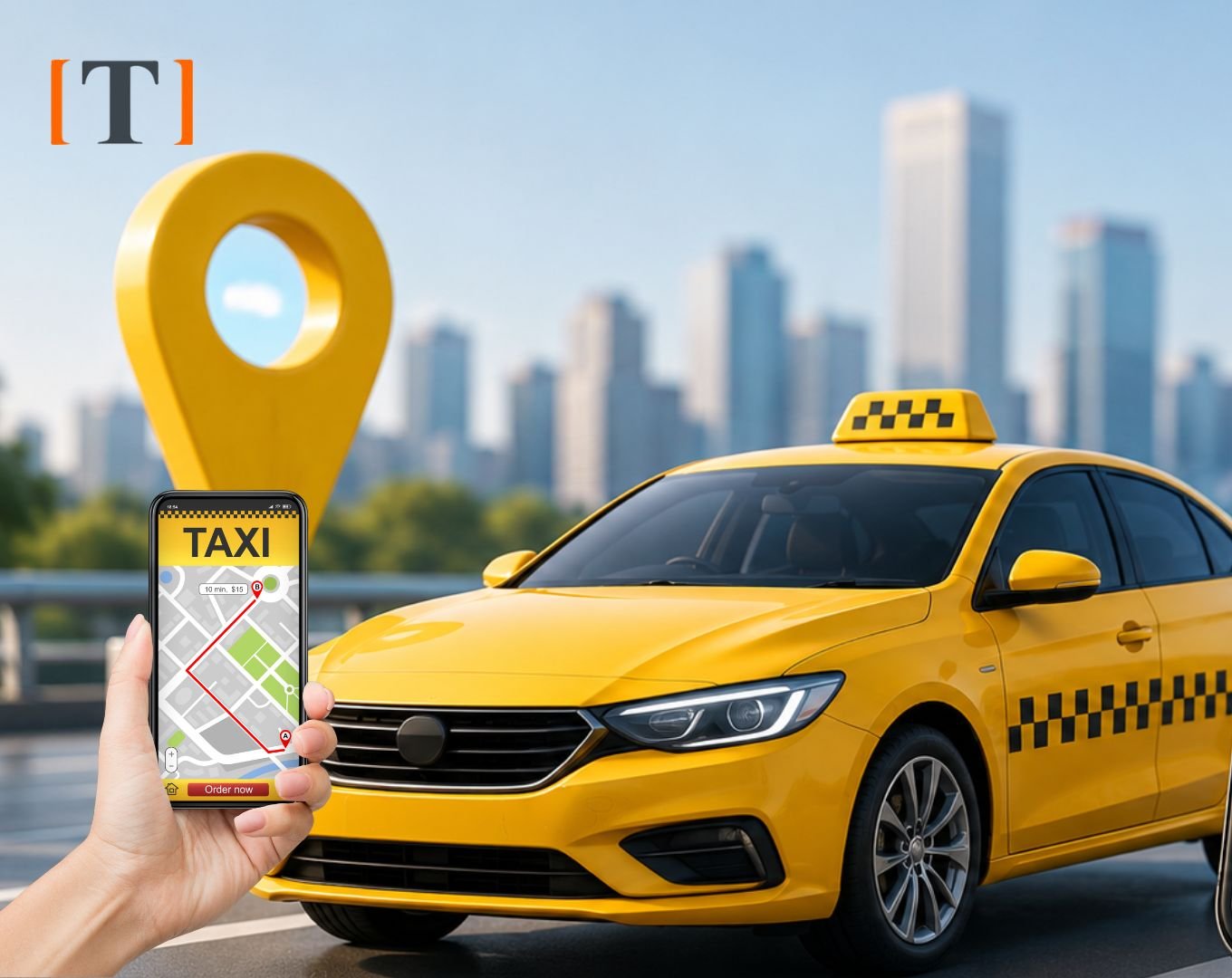 Taxi Booking App Development Company