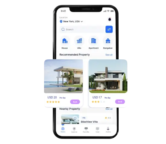 Real Estate App Development Company
