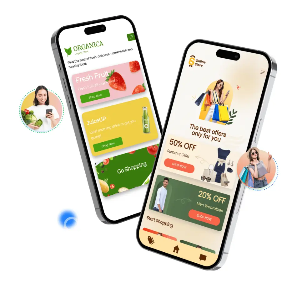Top eCommerce App Development services