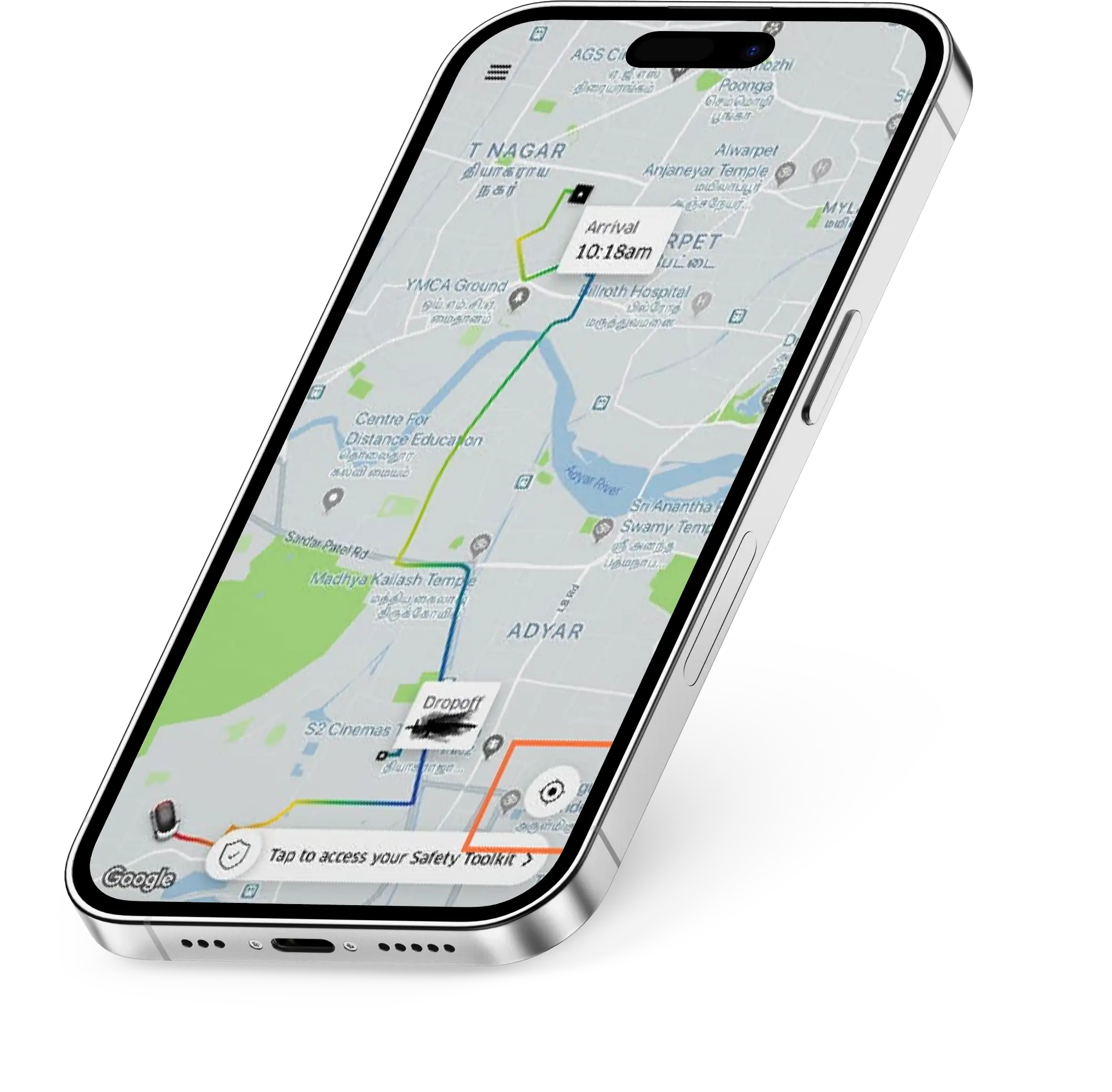 Driver's App